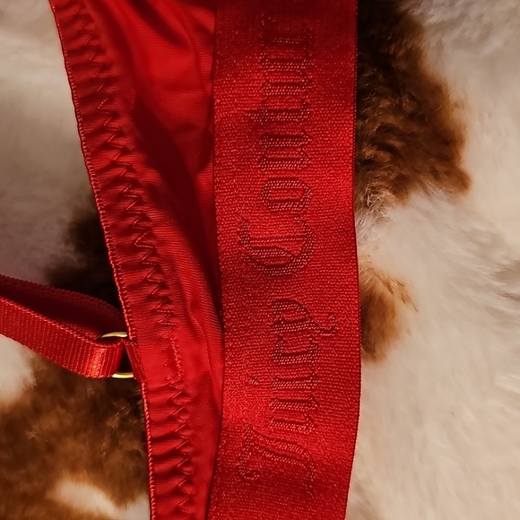 Juicy Couture Vibrant Red Bra Size 34B - Picture 3 of 5